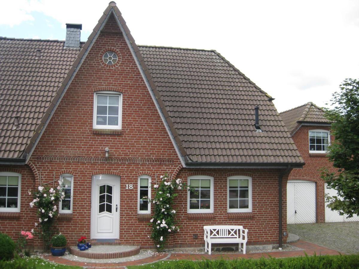 Beeck - Fewo Mit Terrasse Und Strandkorb Oeversee Kültér fotó