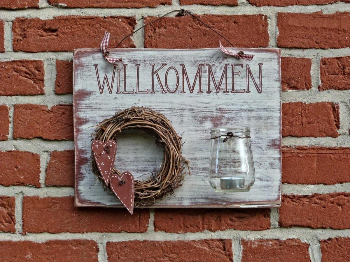 Beeck - Fewo Mit Terrasse Und Strandkorb Oeversee Kültér fotó
