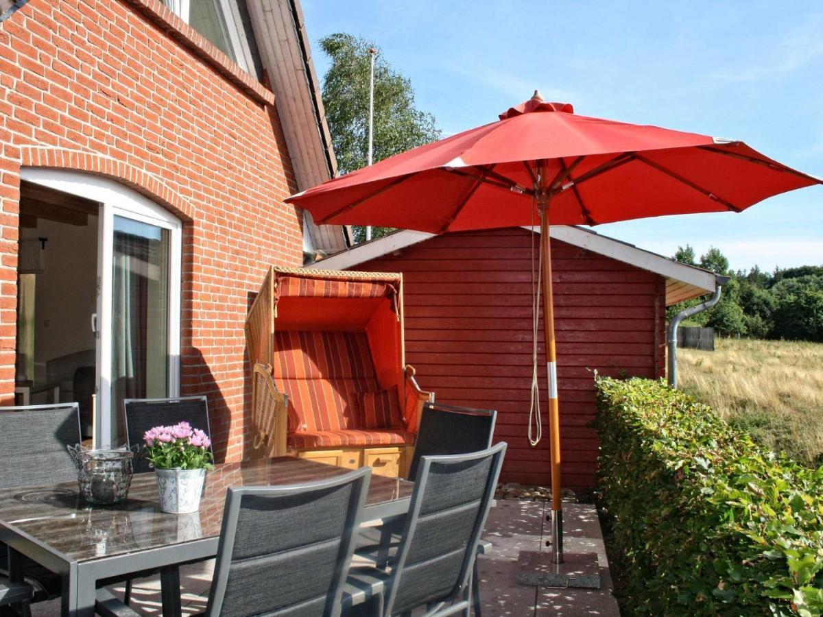 Beeck - Fewo Mit Terrasse Und Strandkorb Oeversee Kültér fotó